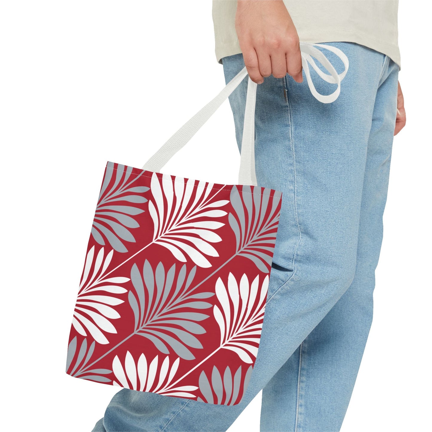 Totes | Red & Gray | Deco