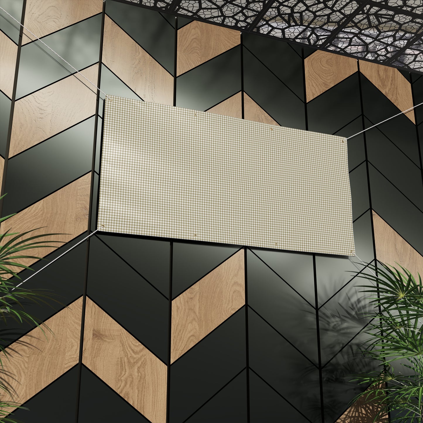 Banner | Atlanta, Georgia | Houndstooth