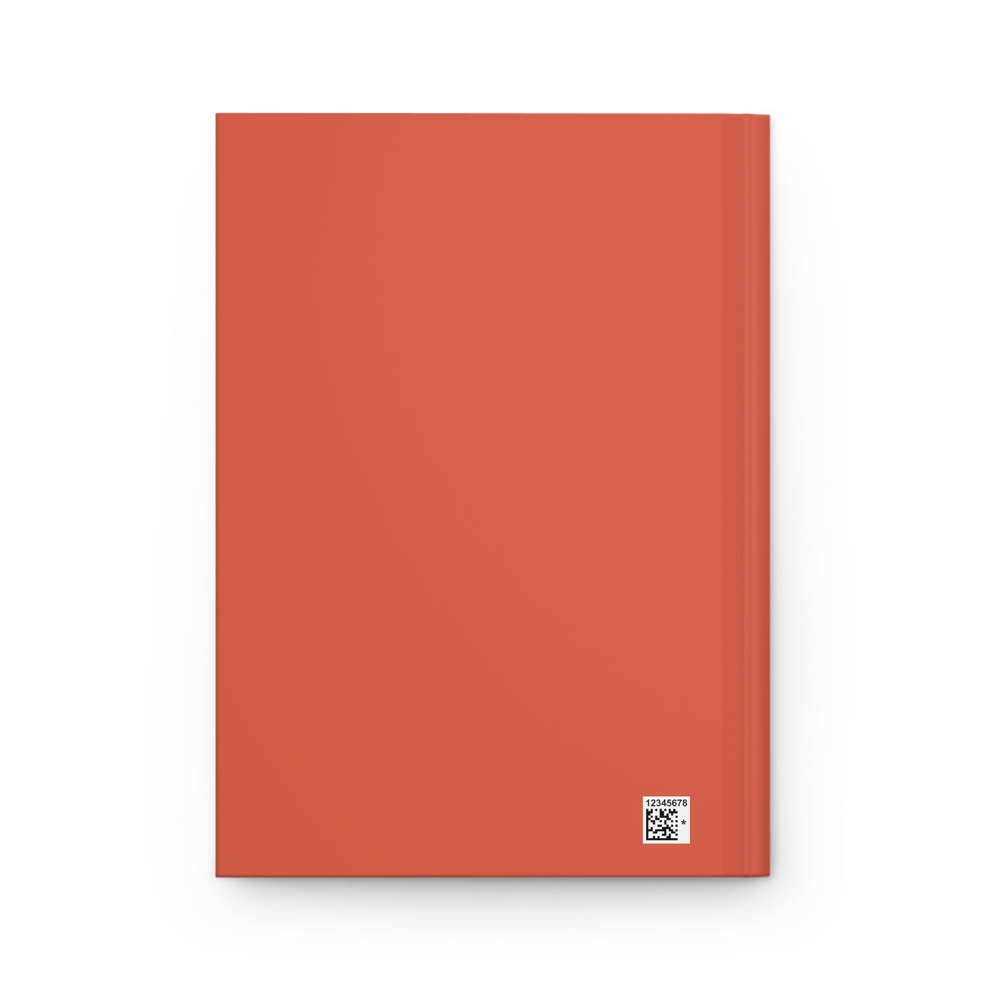 Hardcover Journal | Charlottesville, Virginia | Orange (Light)