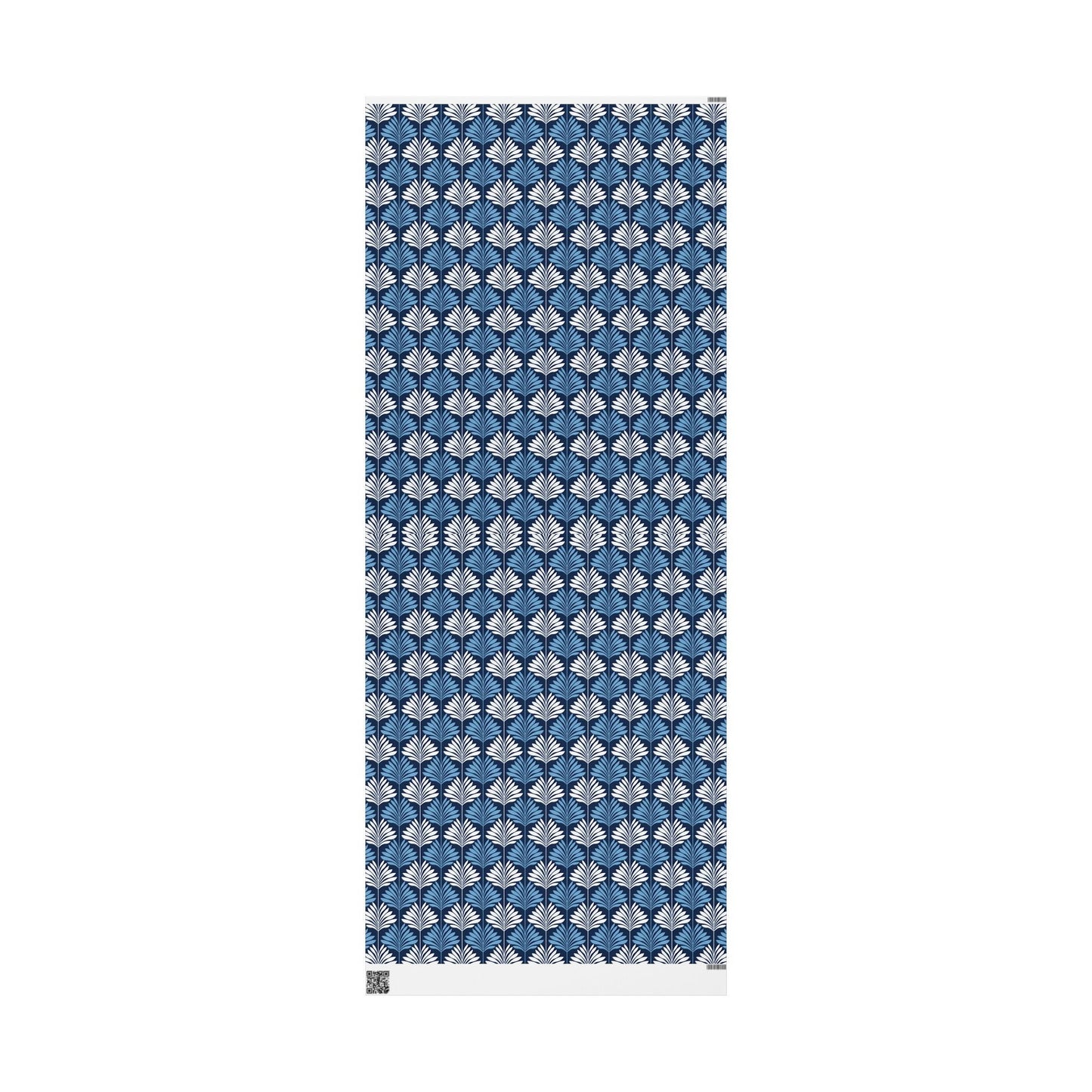 Gift Wrap | Light Blue & White | Deco