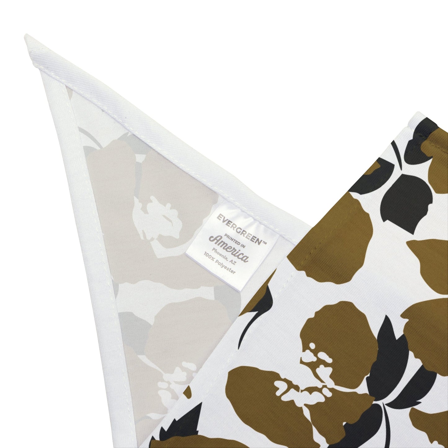 Pet Bandana | Black & Gold | Poppy