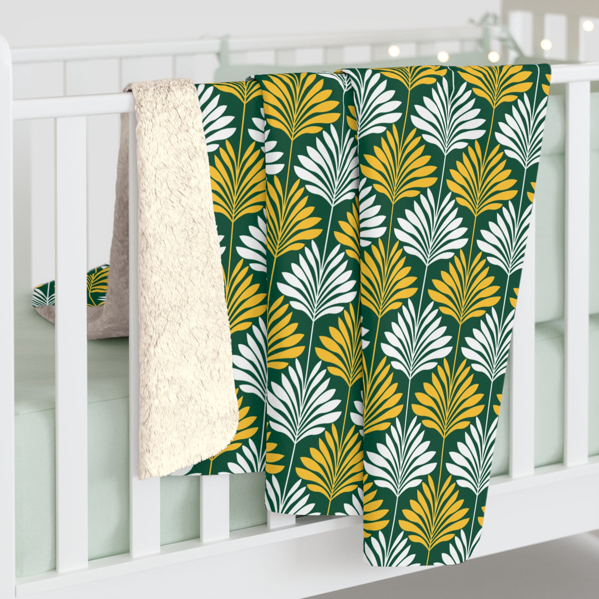 Sherpa Blanket | Fairfax, Virginia | Deco