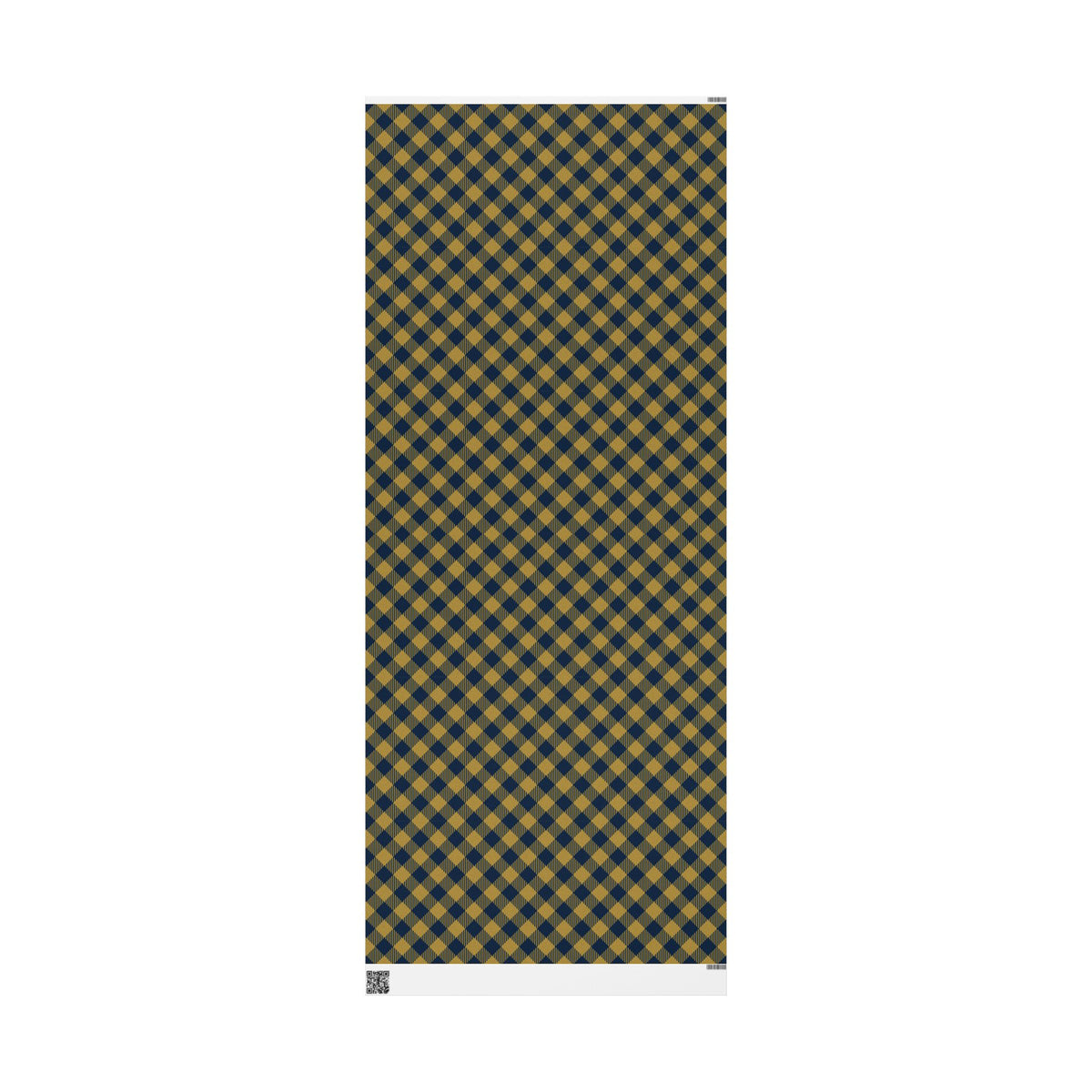Gift Wrap | Notre Dame, Indiana | Gingham