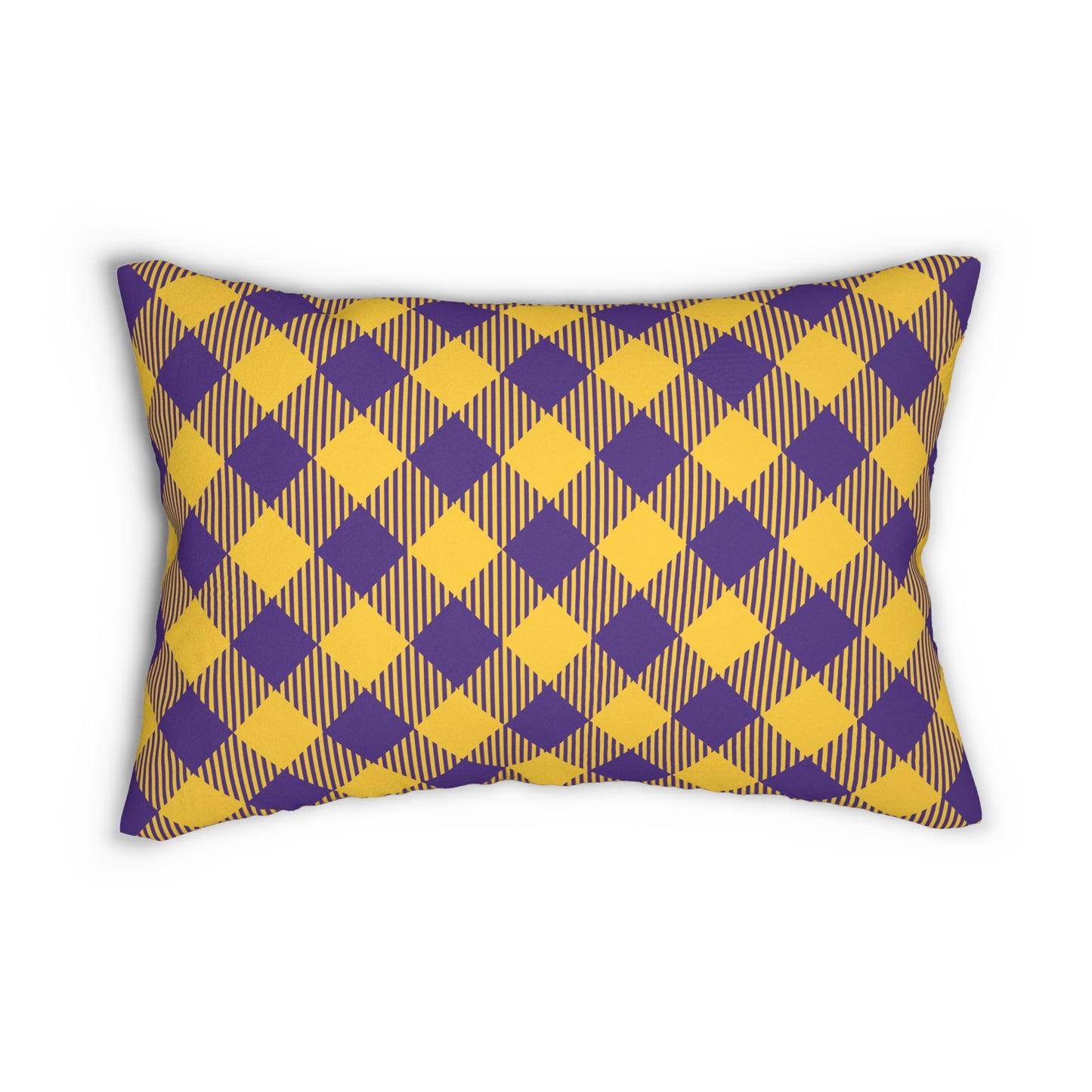 Pillow | Baton Rouge, Louisiana | Gingham