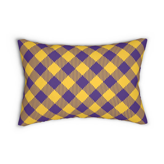 Pillow | Baton Rouge, Louisiana | Gingham