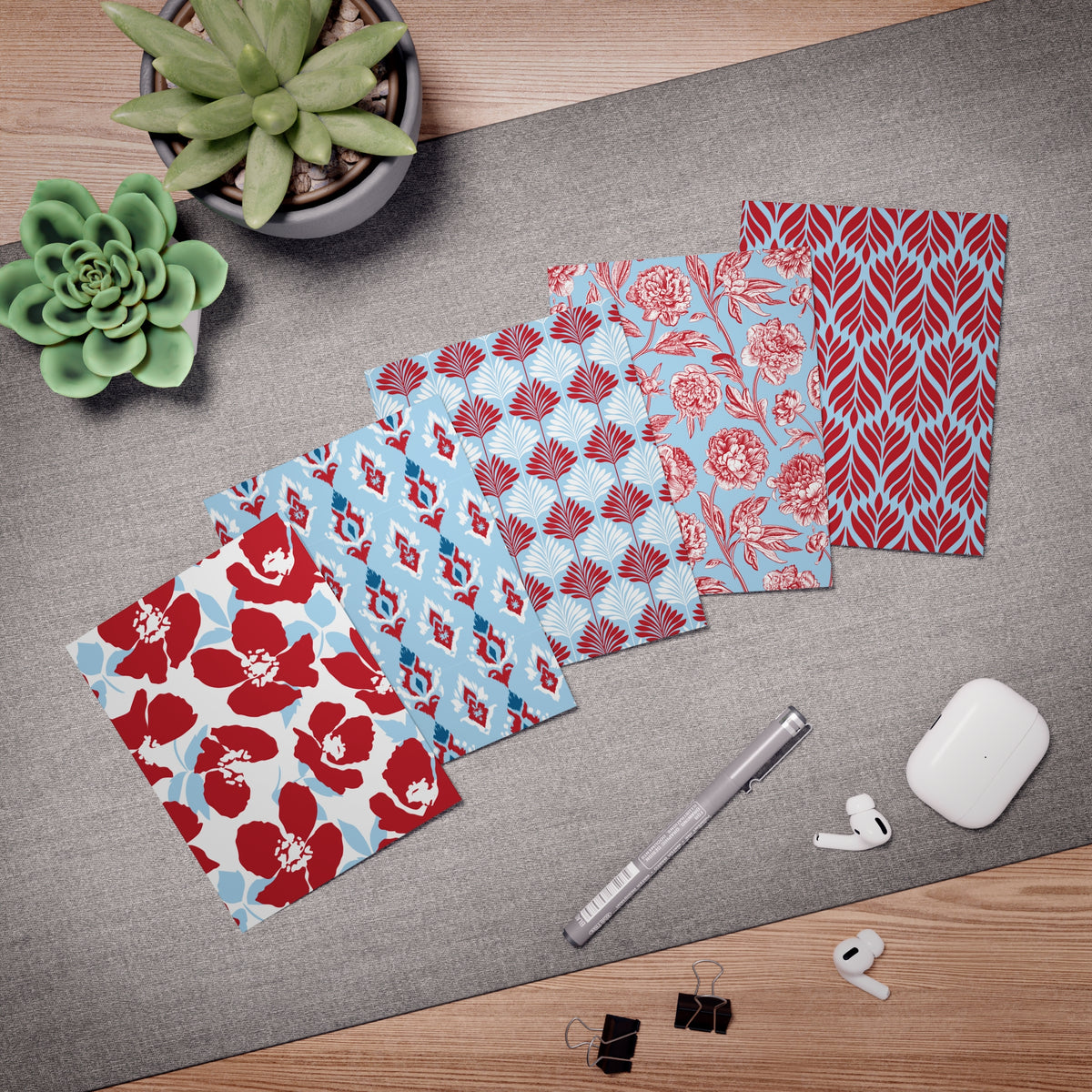 5 Notecards | Oxford, Mississippi