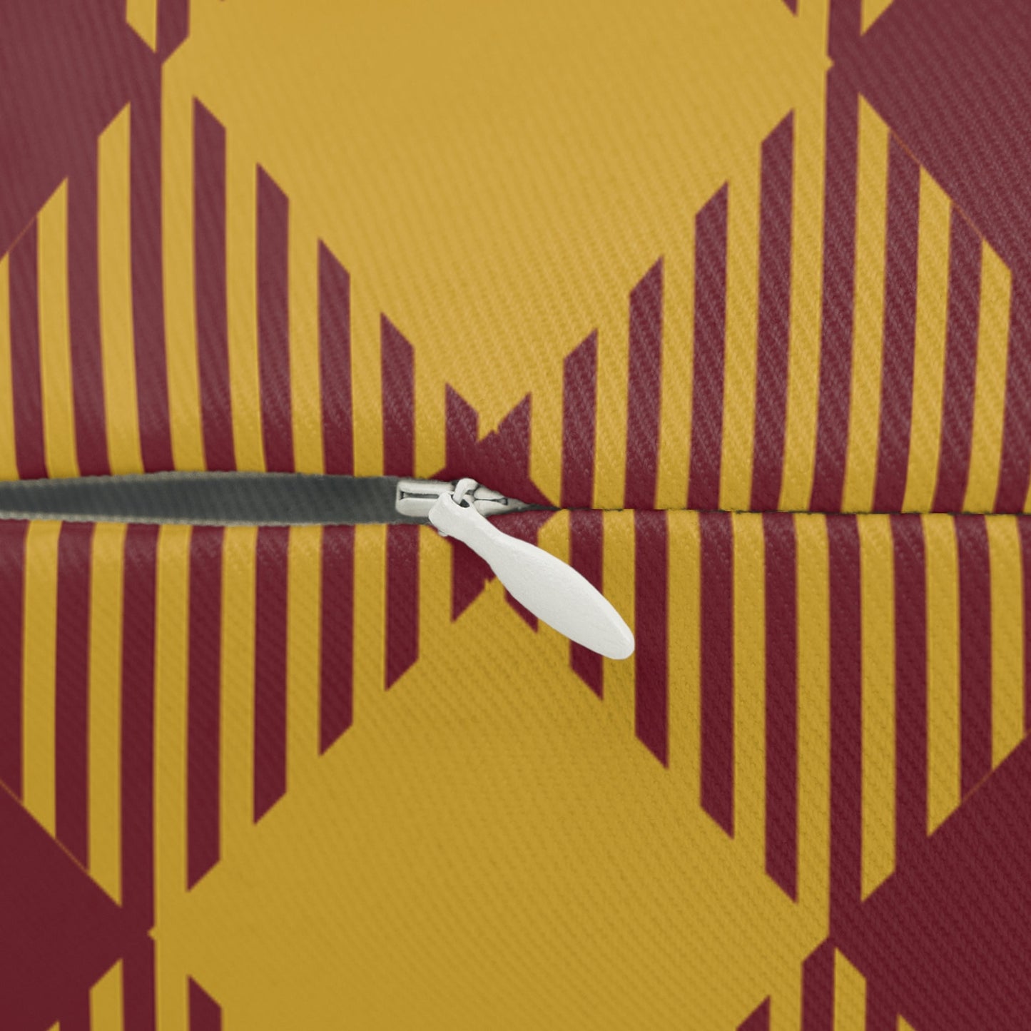 Pillow | Red & Yellow | Gingham