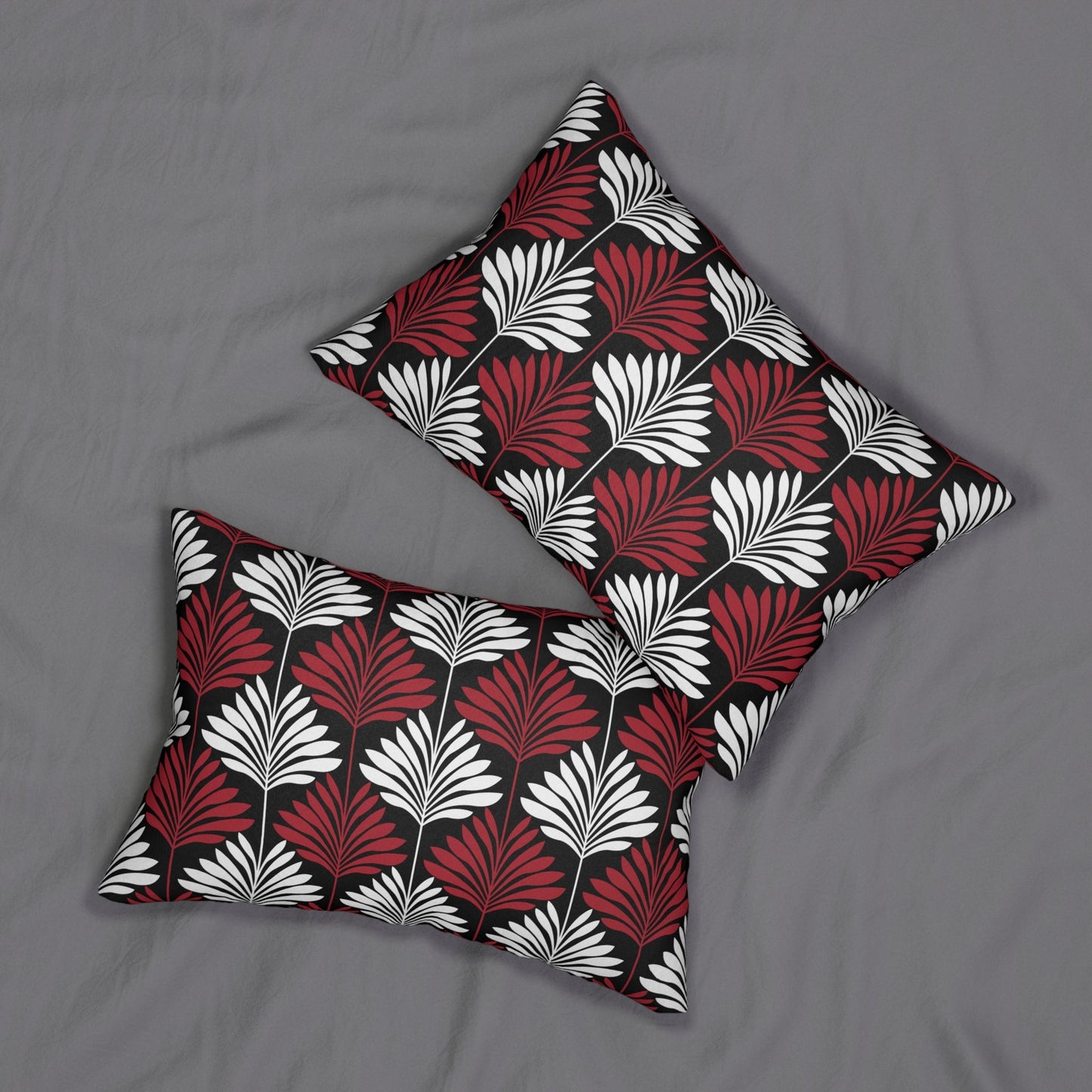 Pillow | Red & Black | Deco
