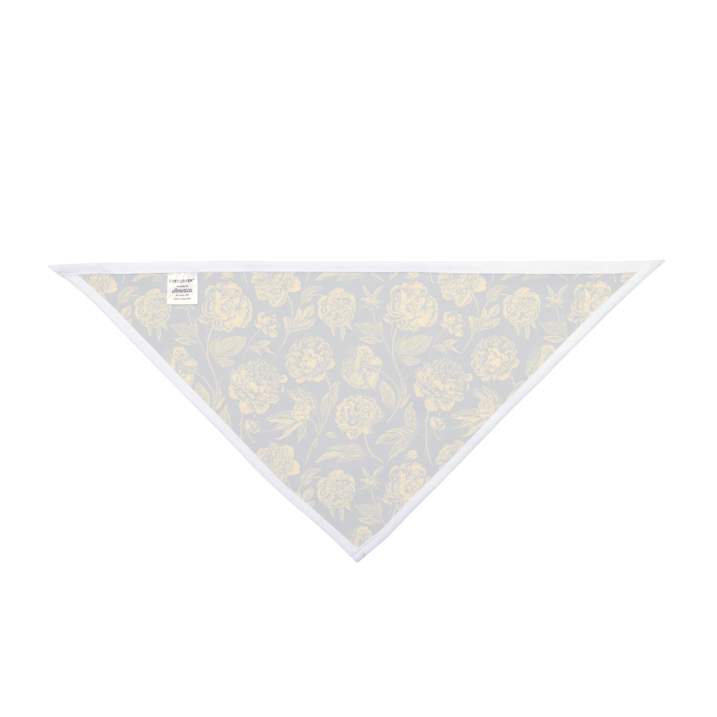 Pet Bandana | Ann Arbor, Michigan | Peony