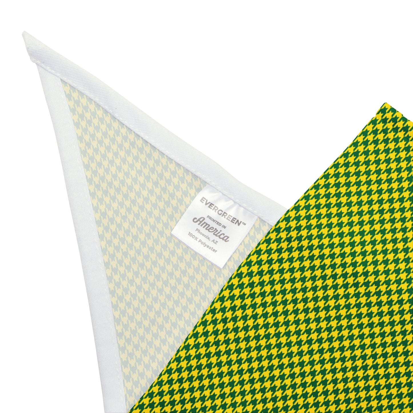 Pet Bandana | Eugene, Oregon | Houndstooth