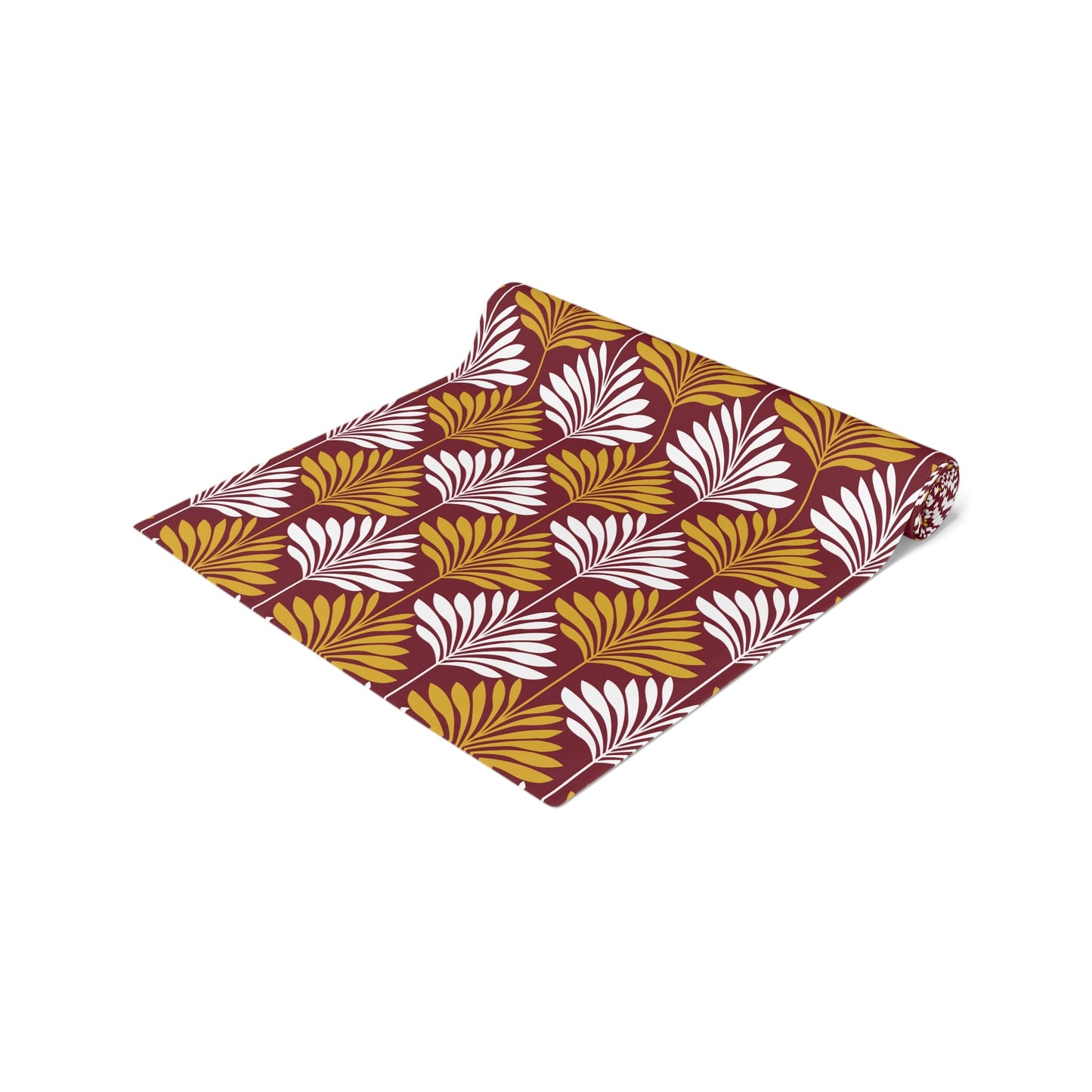 Table Runner | Red & Yellow | Deco