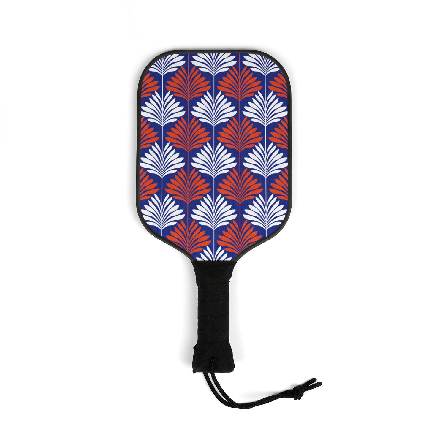 Pickleball Paddle Kit | Bright Blue & Orange | Deco