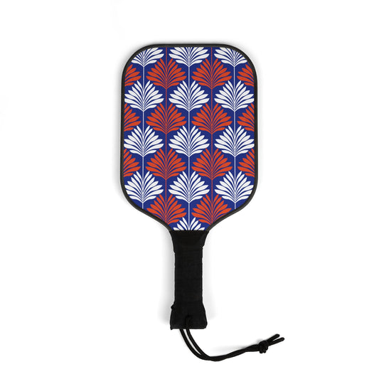 Pickleball Paddle Kit | Bright Blue & Orange | Deco