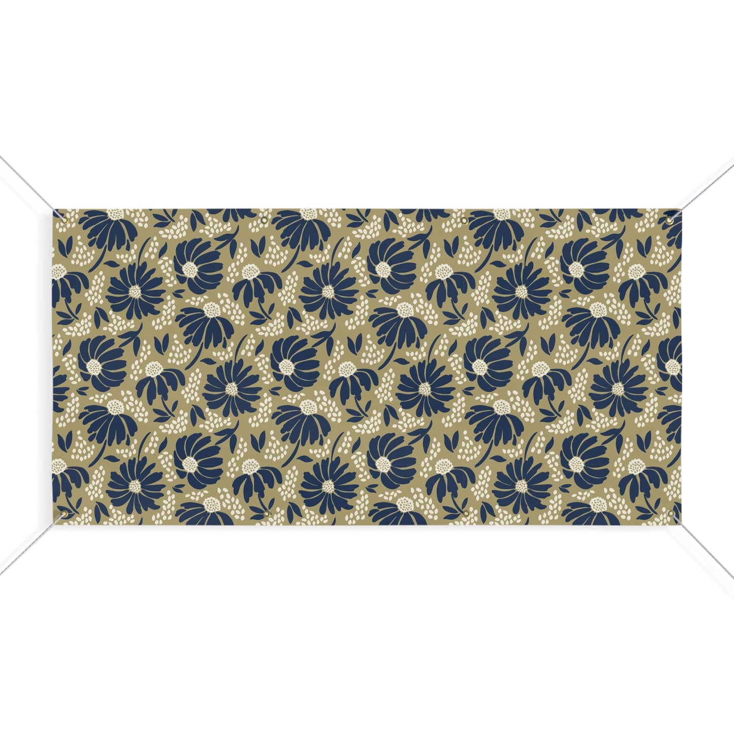 Banner | Gold & Blue | Bellis