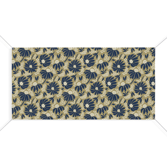 Banner | Gold & Blue | Bellis