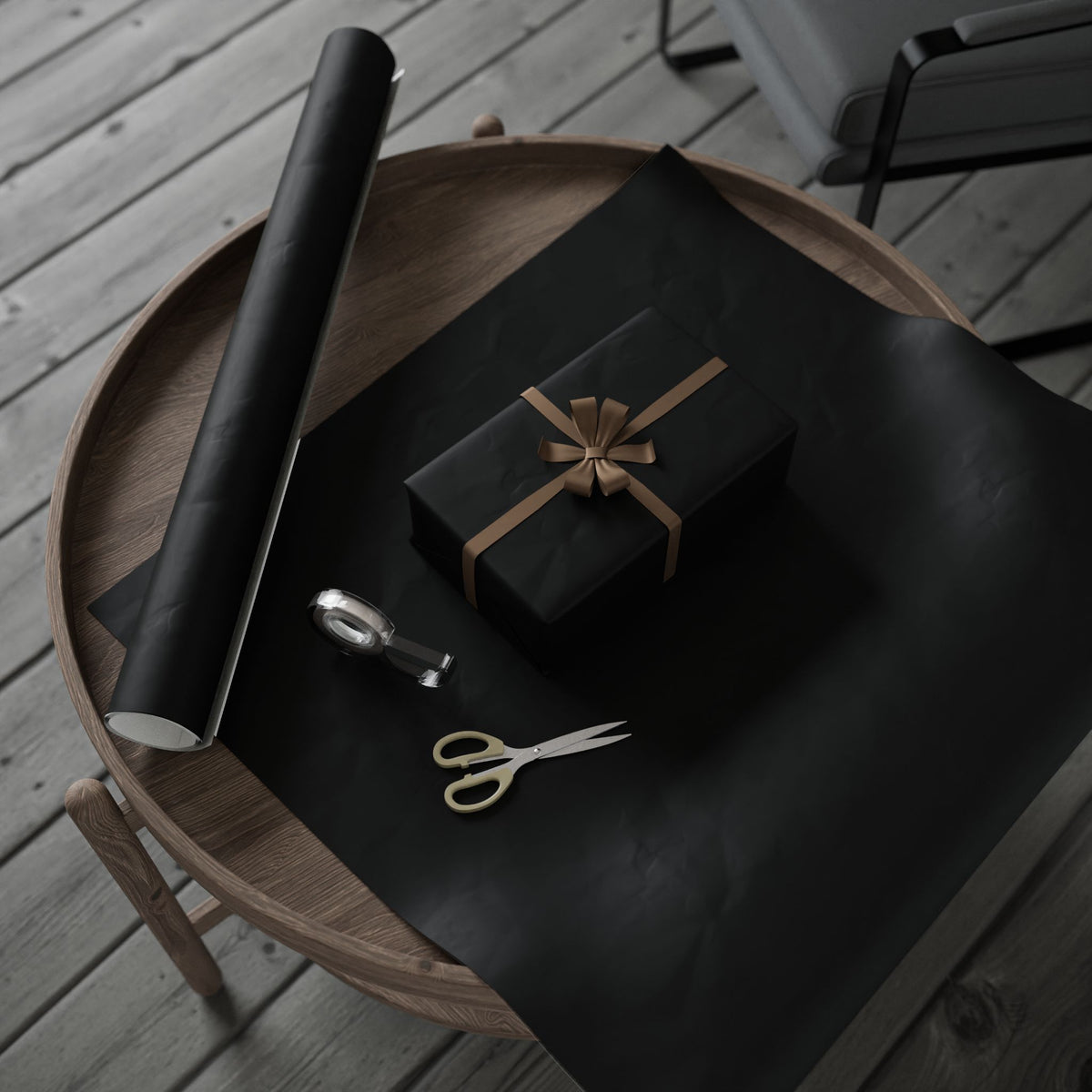 Gift Wrap | Columbia, South Carolina | Dark (Blue)