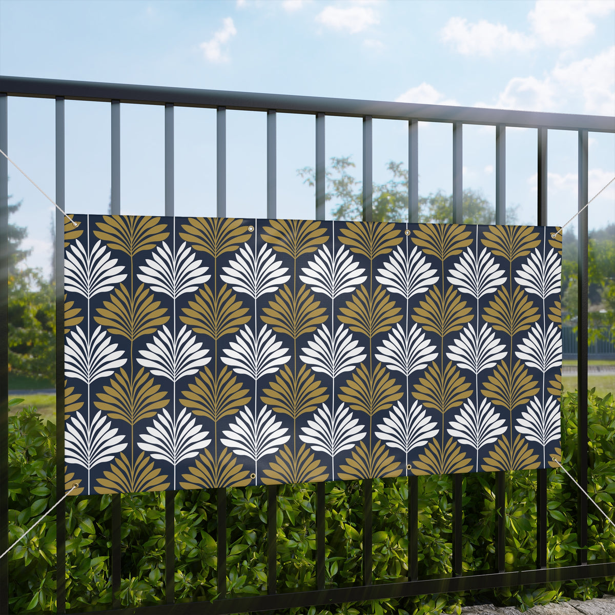 Banner | Notre Dame, Indiana | Deco