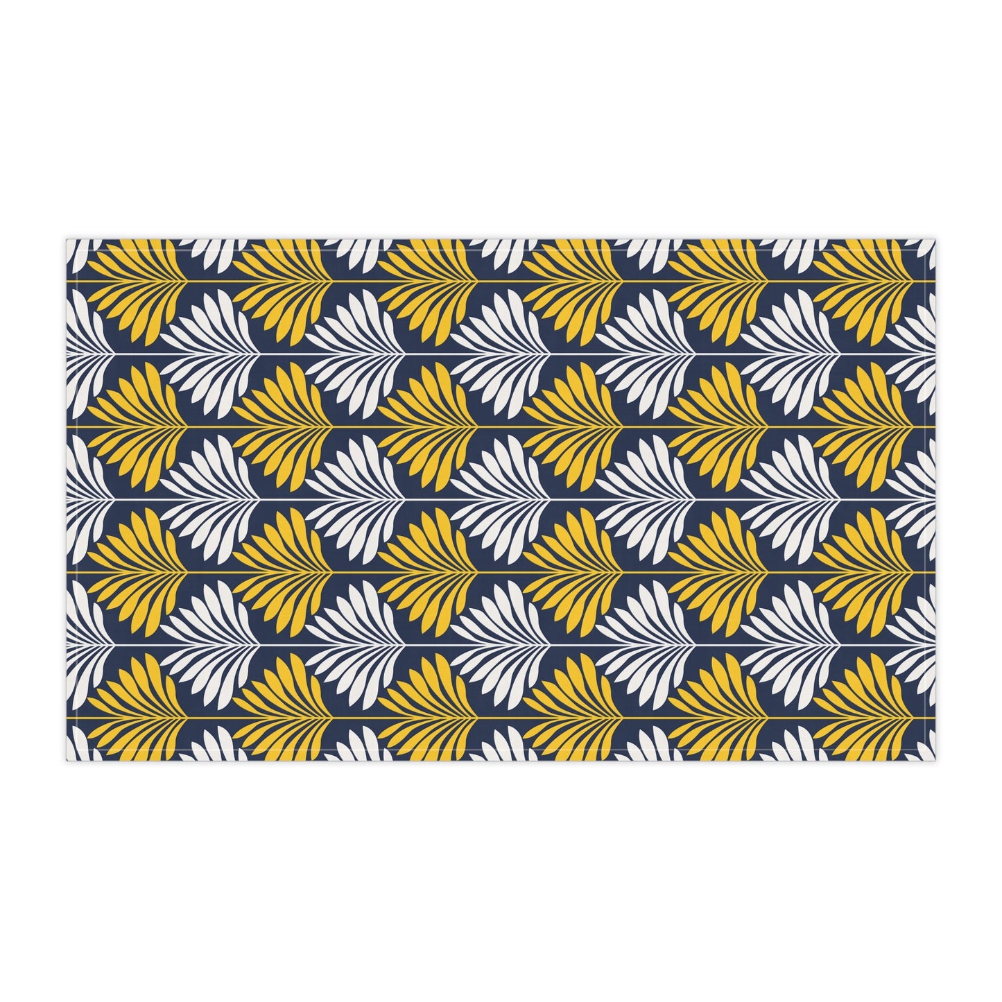 Tea Towels | Yellow & Blue | Deco