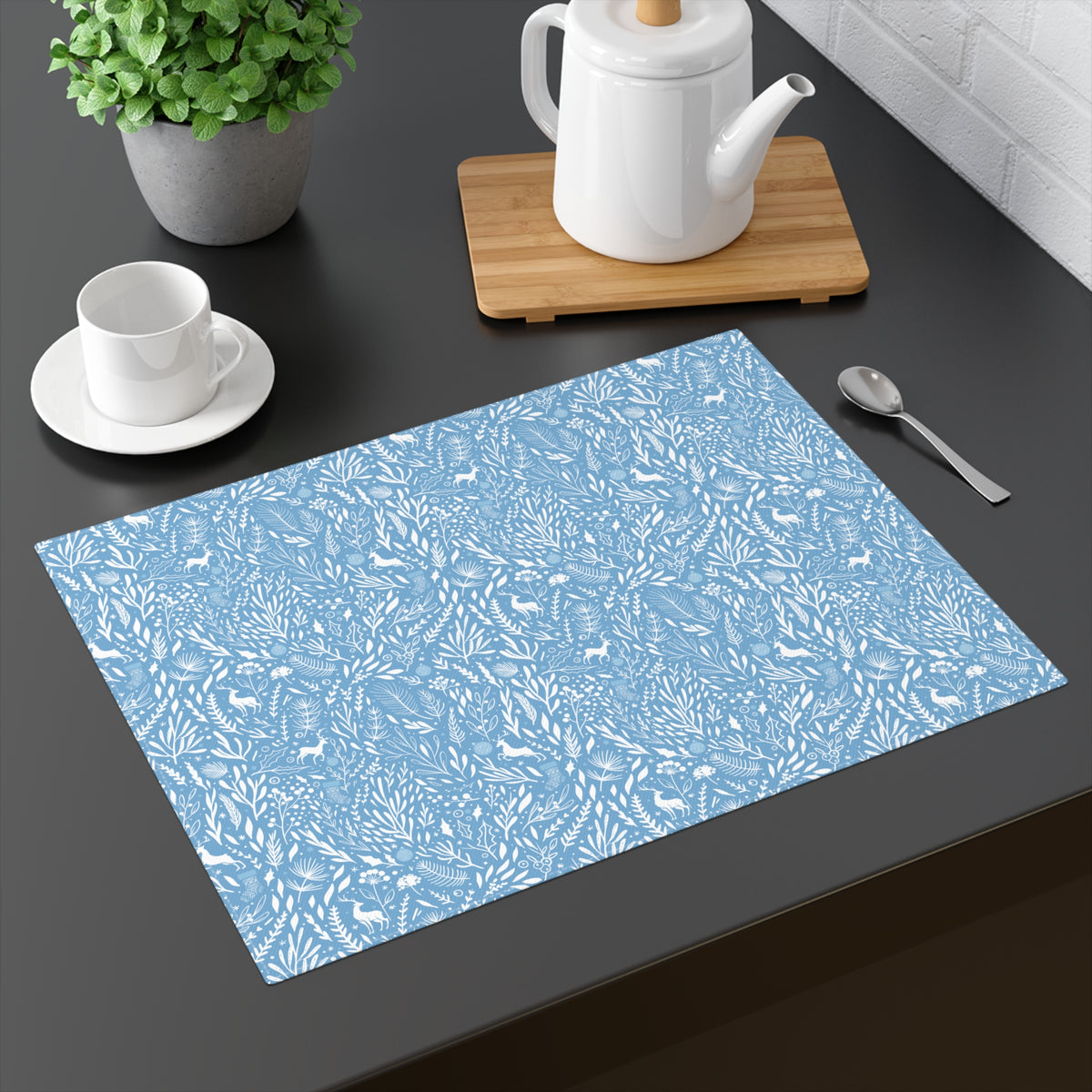 Placemat | Chapel Hill, North Carolina | Fauna