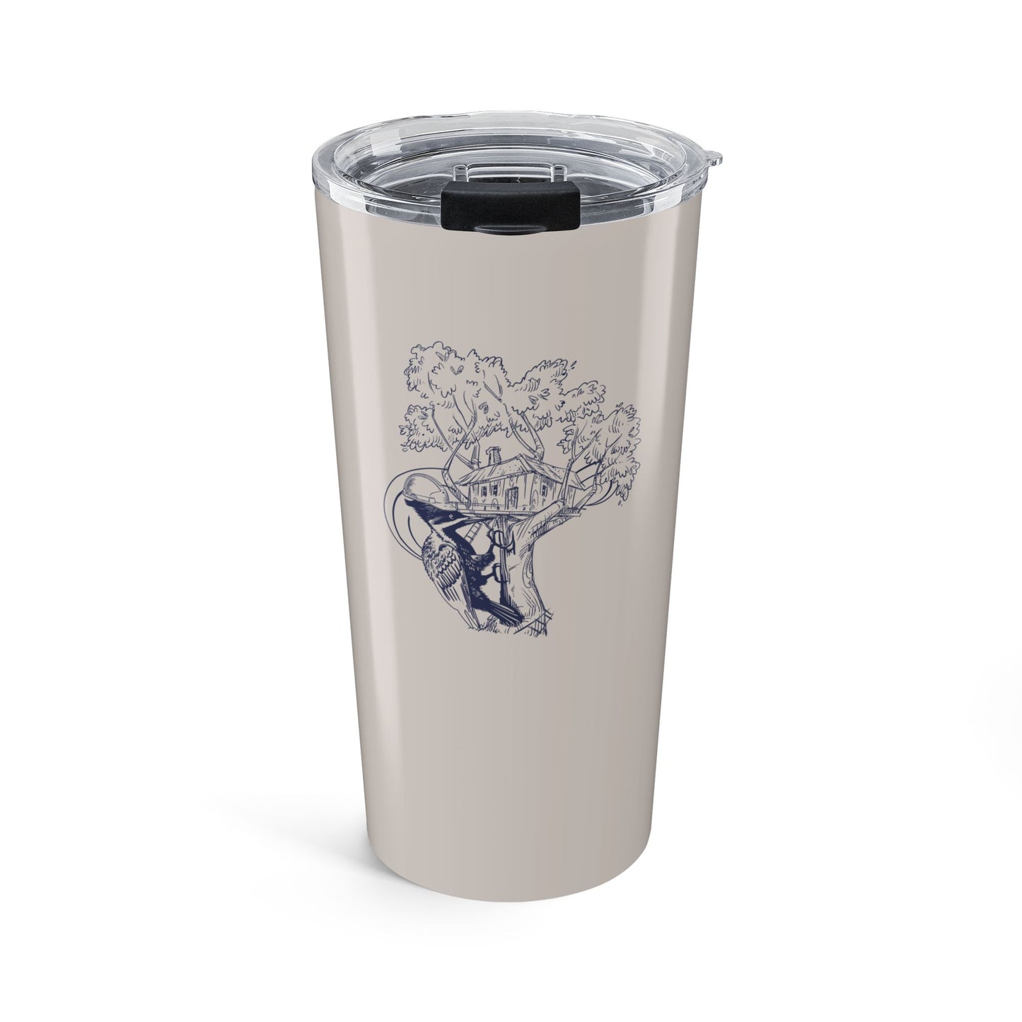 NYP 20oz Tumbler | Woodpecker Construction