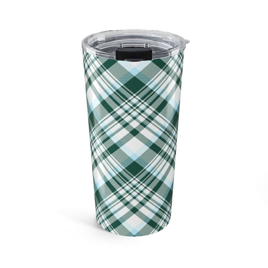 Tumbler | New Orleans, Louisiana | Tartan