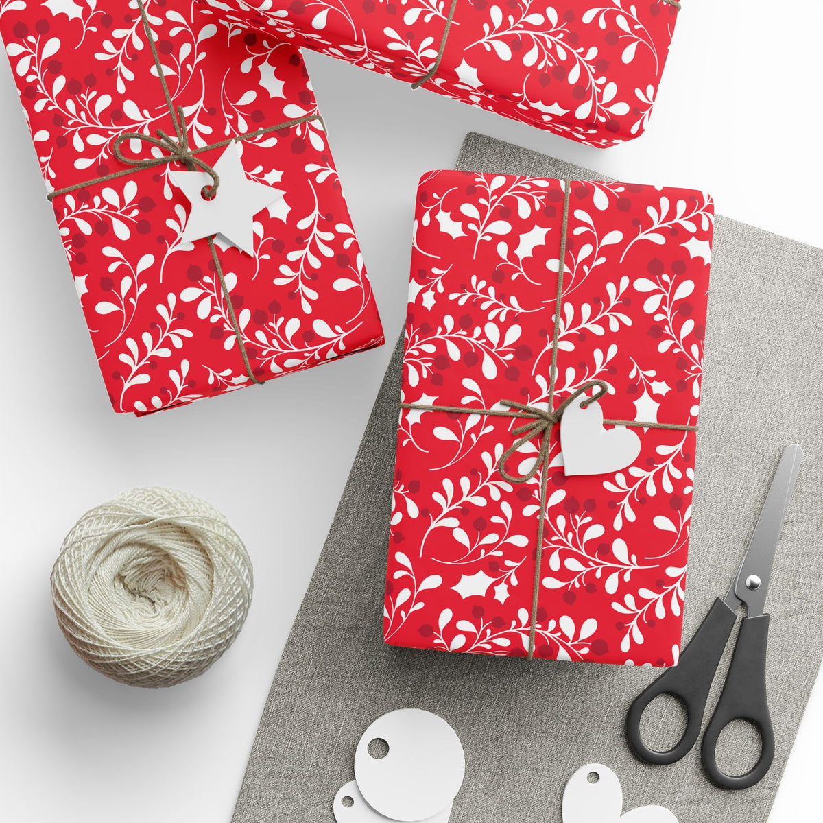 Gift Wrap | Raleigh, North Carolina | Holly