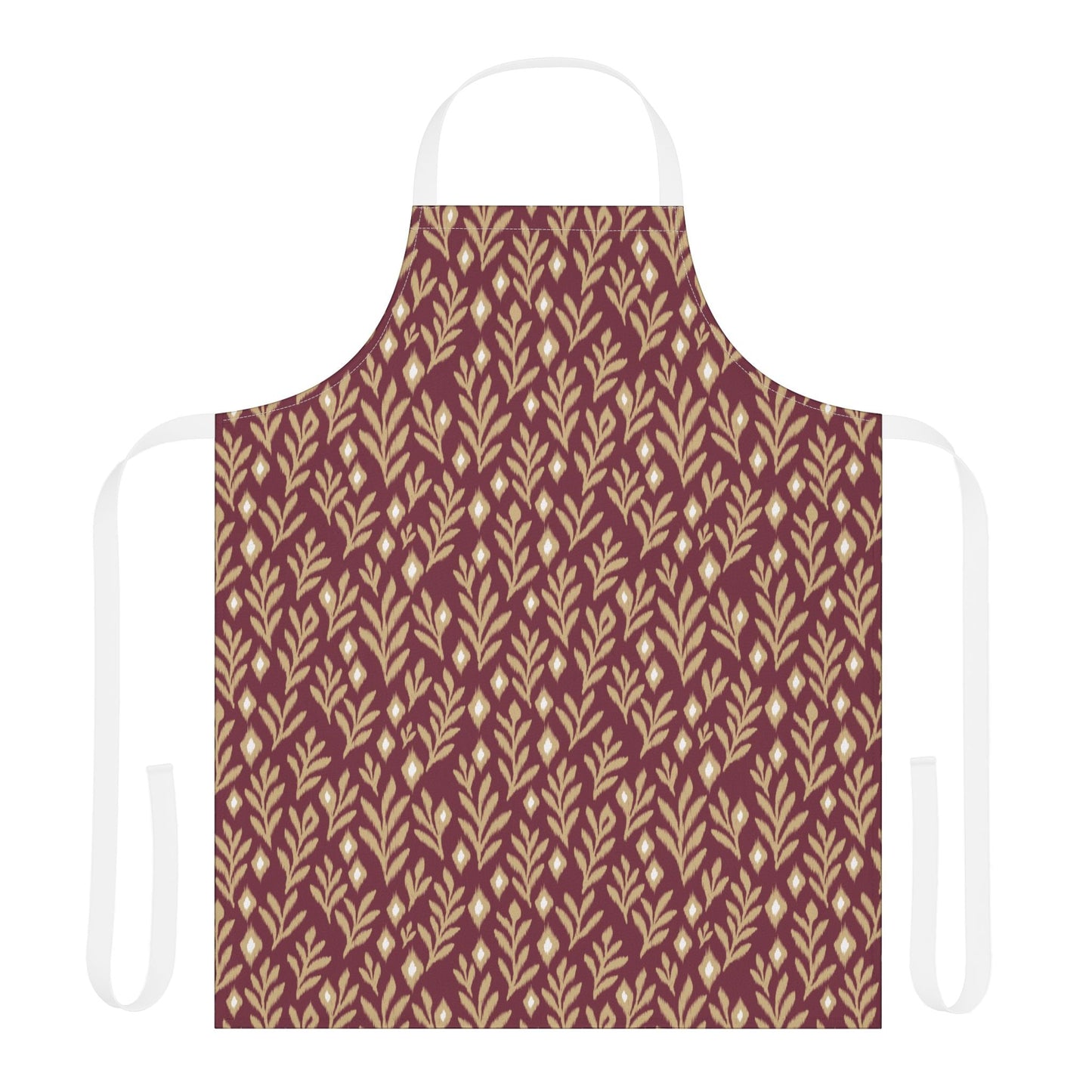 Apron | Maroon & Gold | Laurel