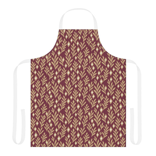 Apron | Maroon & Gold | Laurel