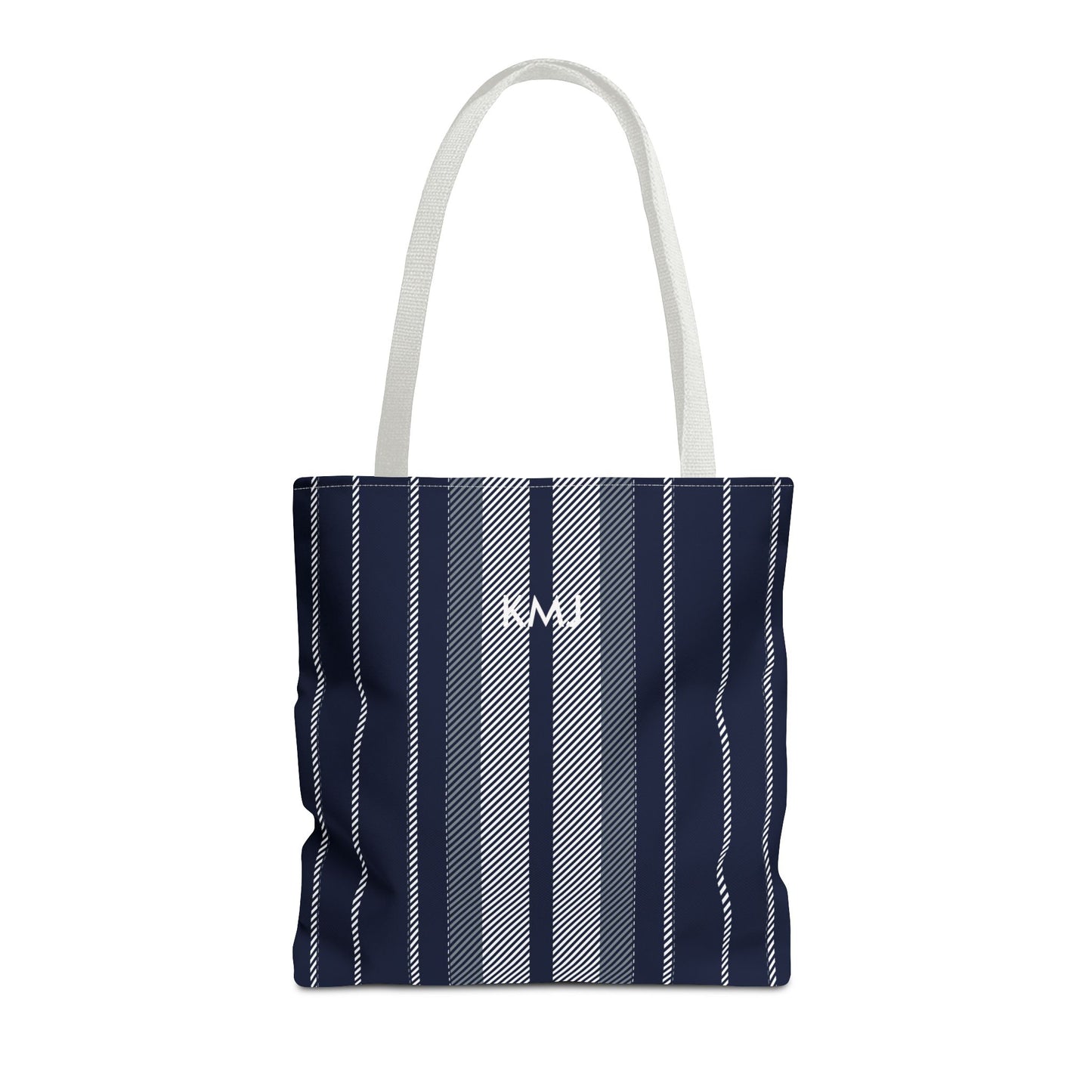 Totes - Personalized | Navy & White | Stripe