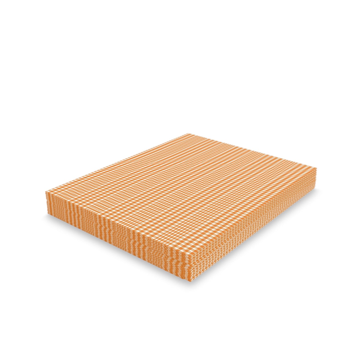 Notecards | Orange & White | Tweed