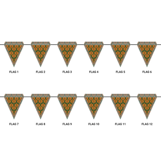 Flag Garland | Miami, Florida | Palm