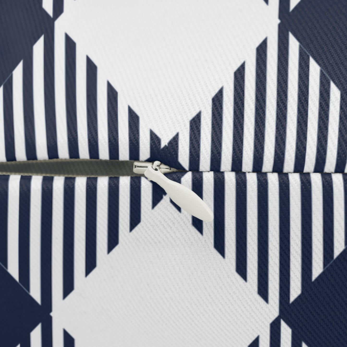 Pillow | Navy & White | Gingham