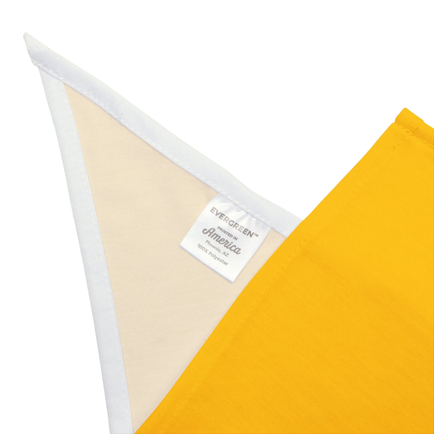 Pet Bandana | Yellow & Blue | Light