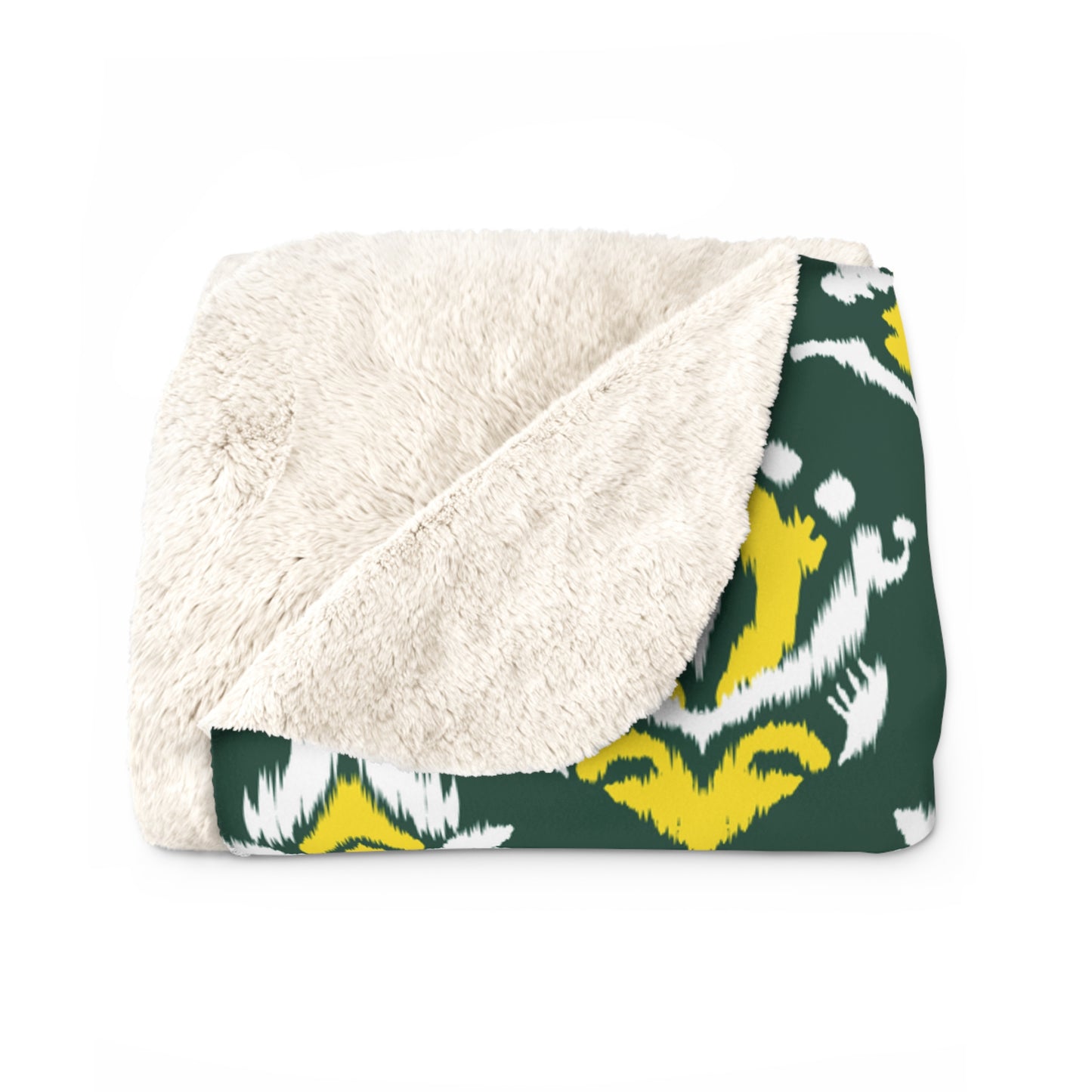 Sherpa Blanket | Eugene, Oregon | Ikat
