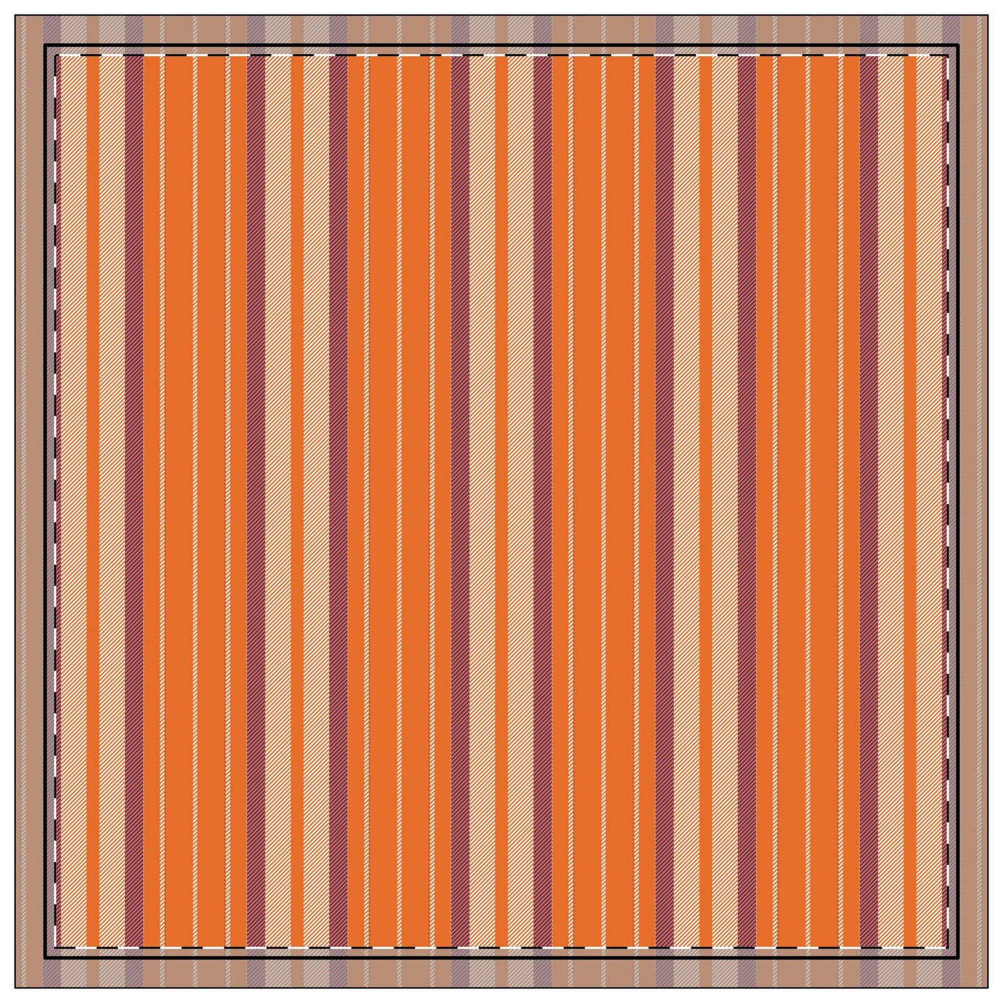 Napkins | Clemson, South Carolina | Stripe