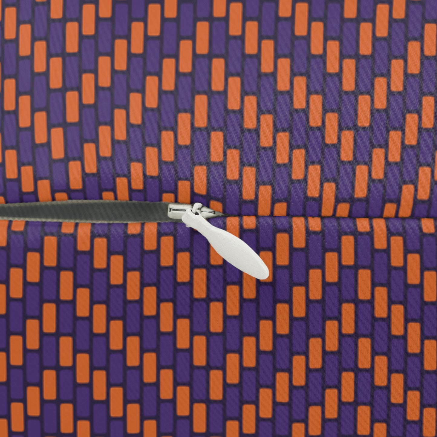 Pillow | Clemson, South Carolina | Herringbone