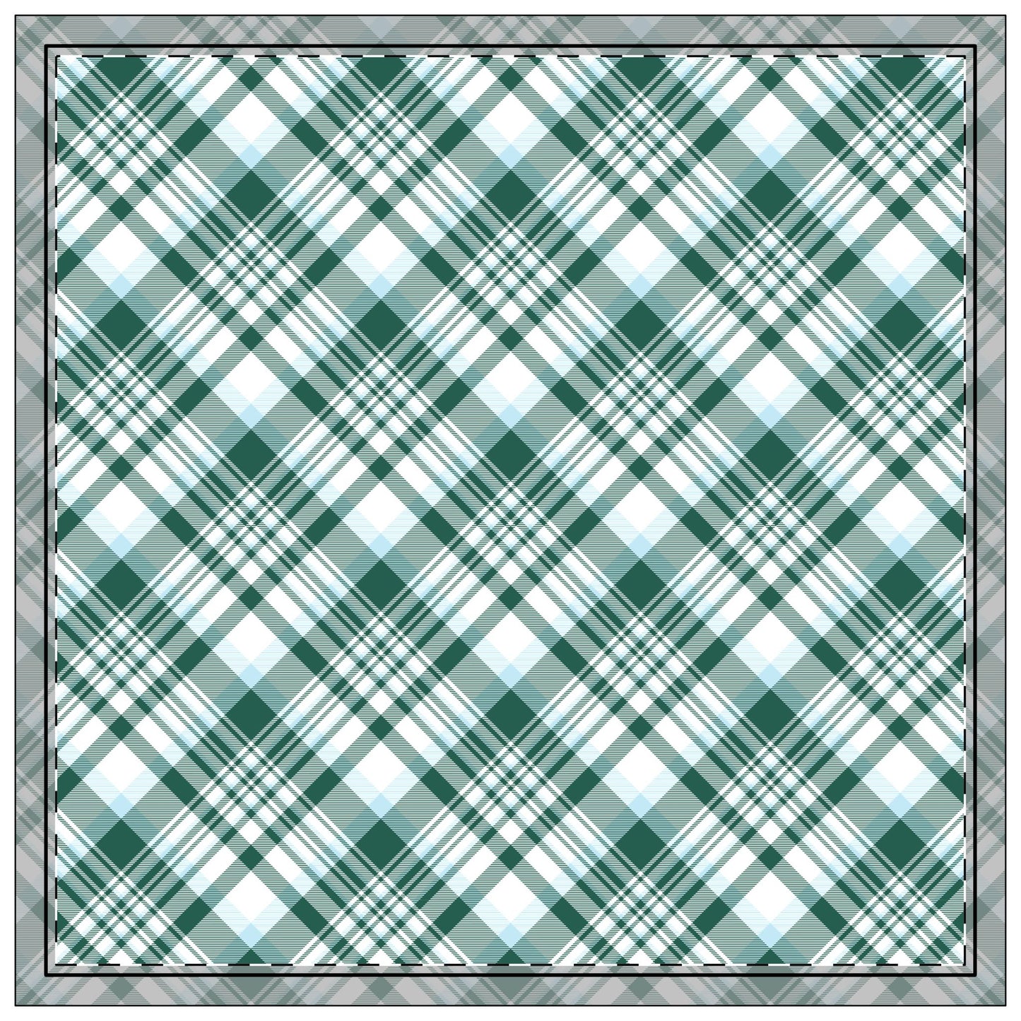 Napkins | New Orleans, Louisiana | Tartan