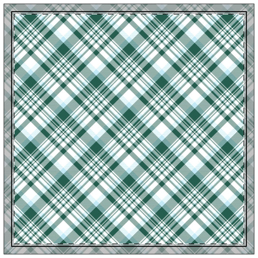 Napkins | New Orleans, Louisiana | Tartan