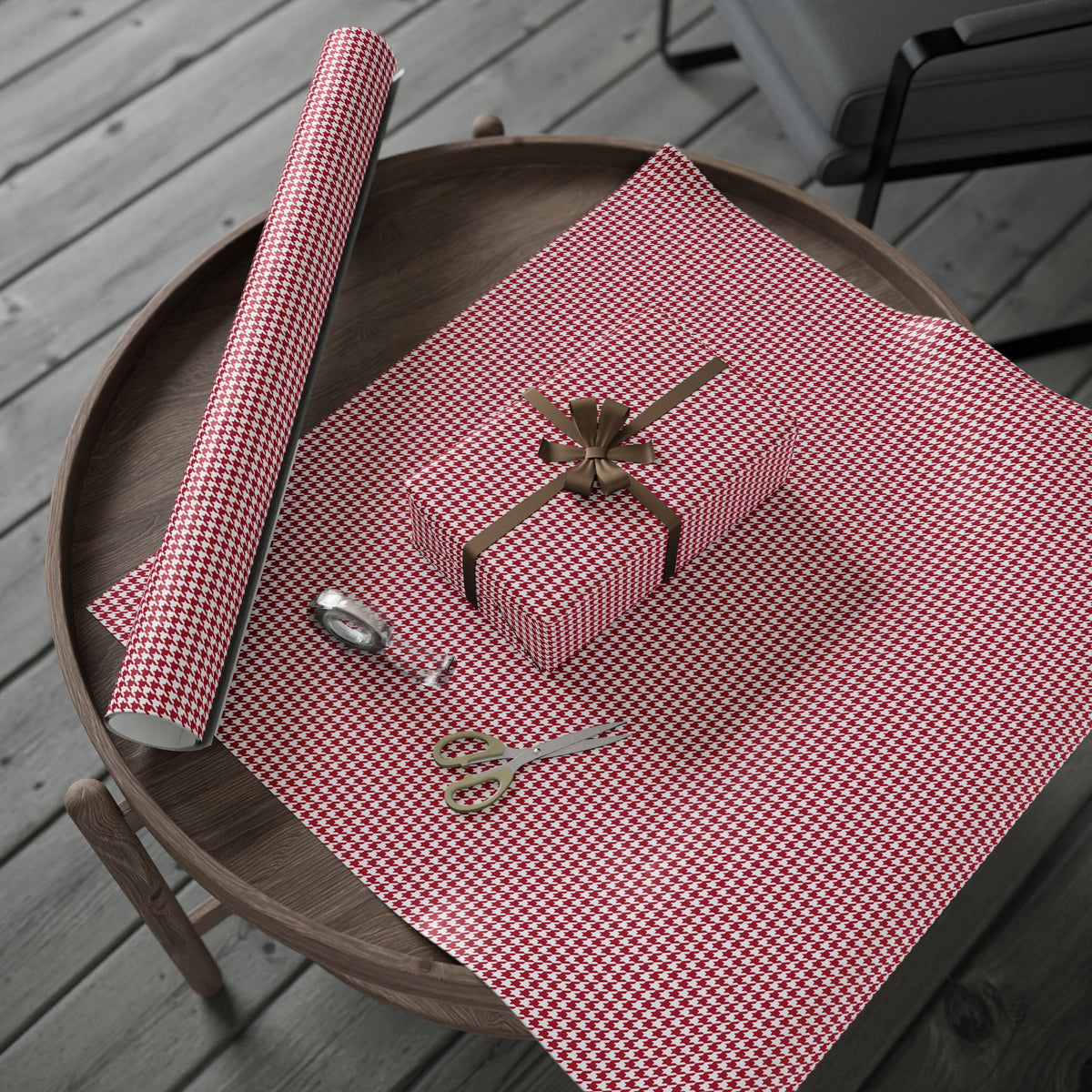 Gift Wrap | Bloomington, Indiana | Houndstooth