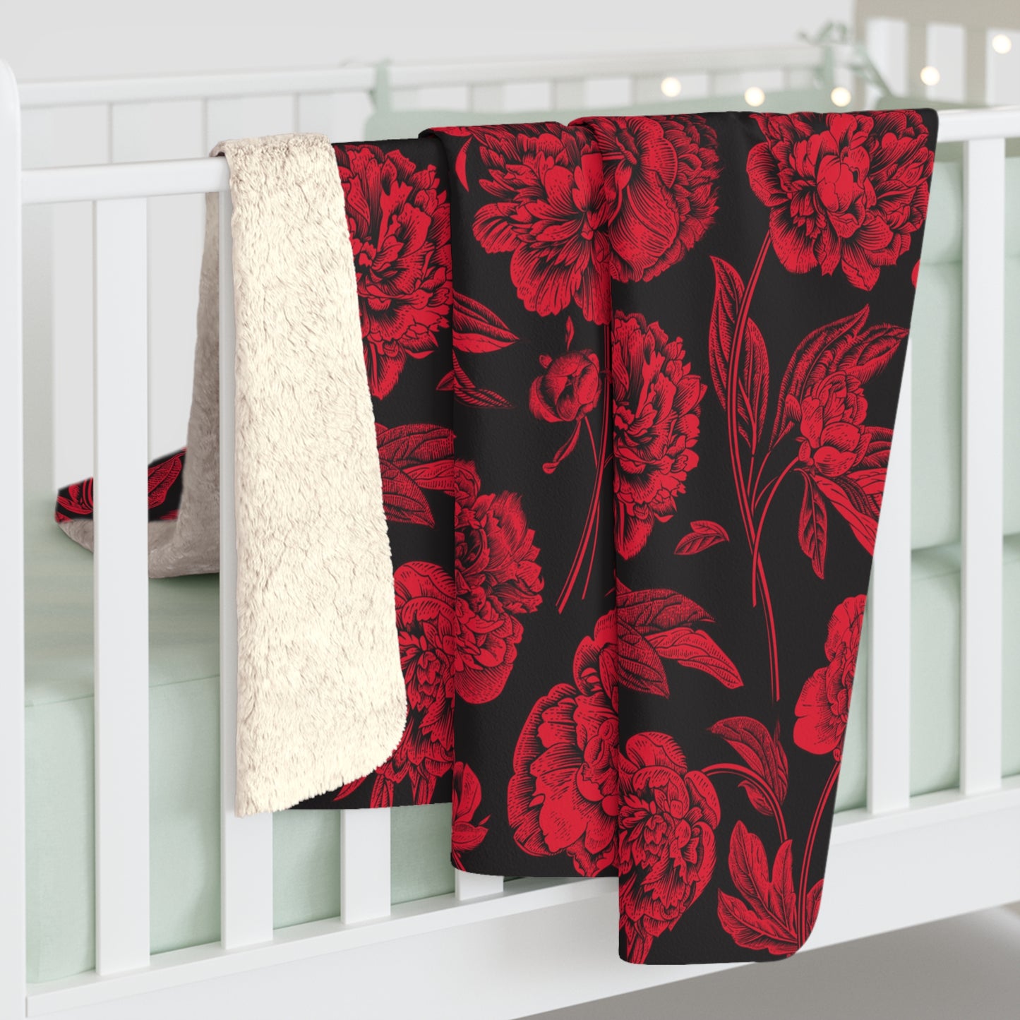 Sherpa Blanket | Raleigh, North Carolina | Peony