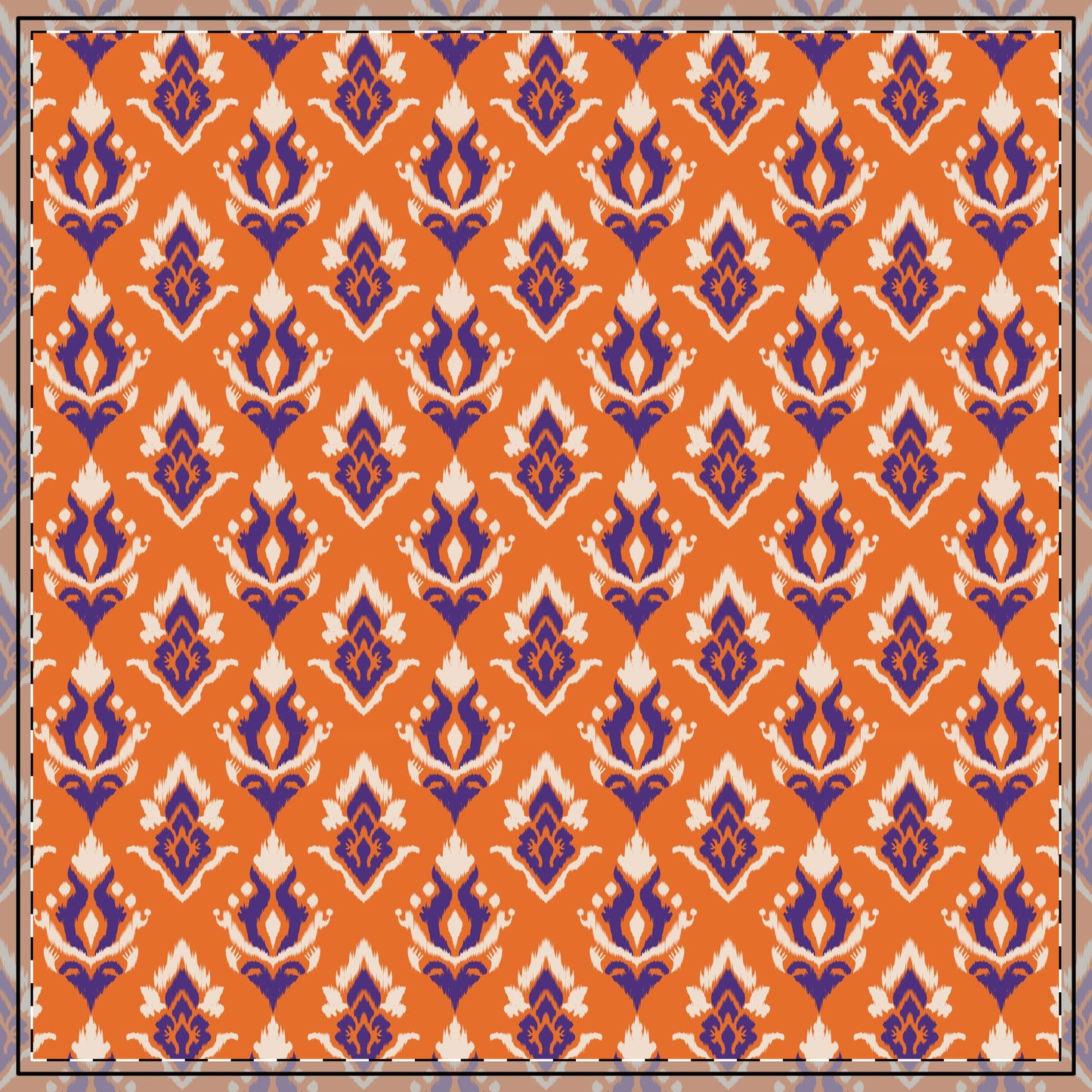 Tablecloth | Clemson, South Carolina | Ikat