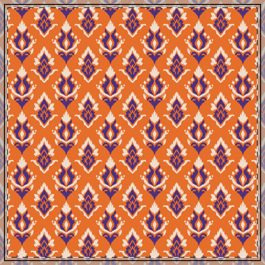 Tablecloth | Clemson, South Carolina | Ikat