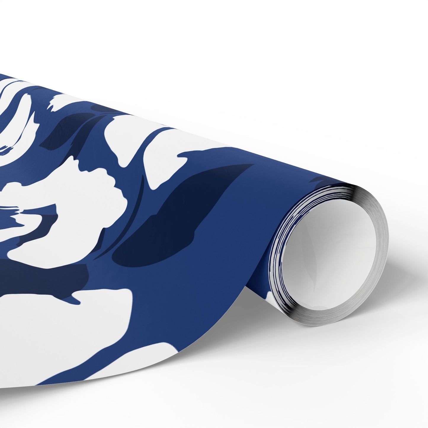 Gift Wrap | Navy & White | Poppy