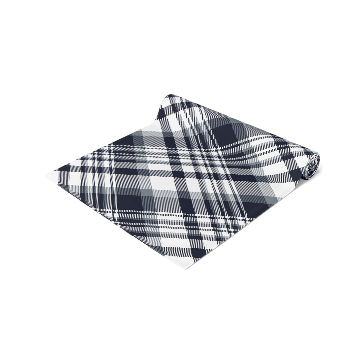 Table Runner | Storrs, Connecticut | Tartan