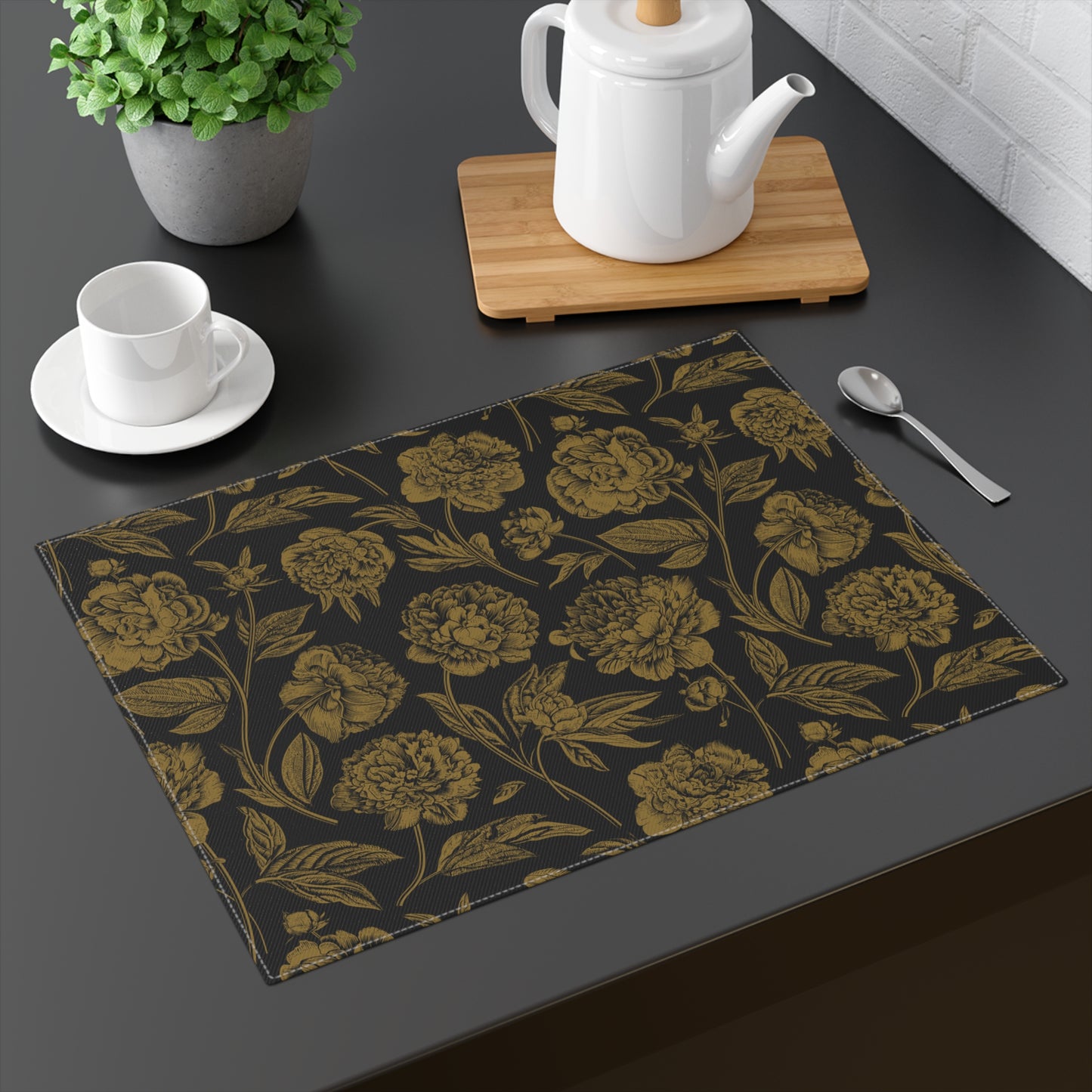 Placemat | Winston Salem, North Carolina | Peony
