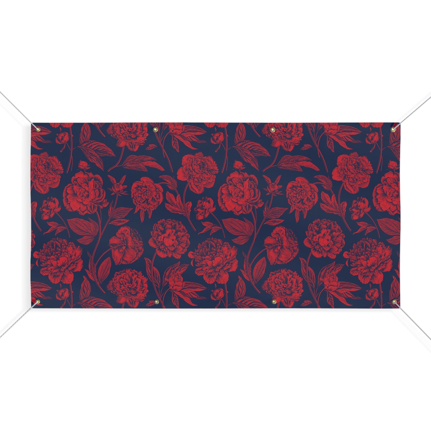 Banner | Oxford, Mississippi | Peony