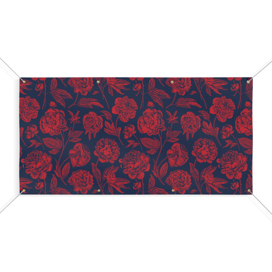Banner | Oxford, Mississippi | Peony
