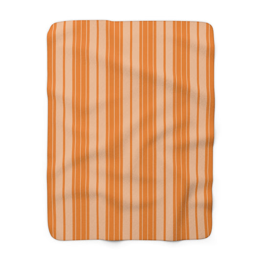 Sherpa Blanket | Knoxville, Tennessee | Stripe
