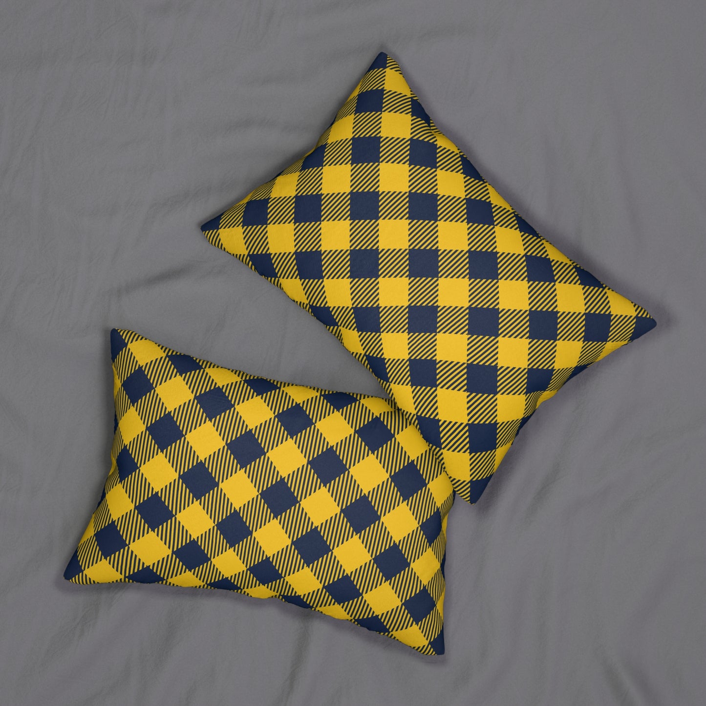 Pillow | Ann Arbor, Michigan | Gingham