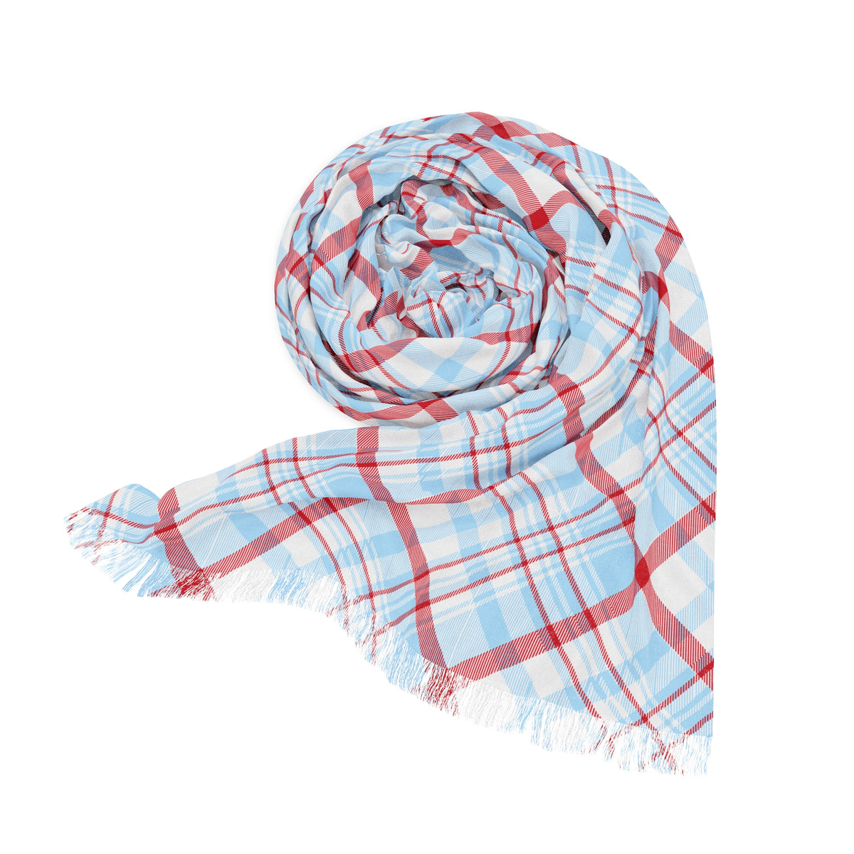 Scarf | Oxford, Mississippi | Tartan